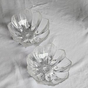 Kosta Boda Flower Bowls